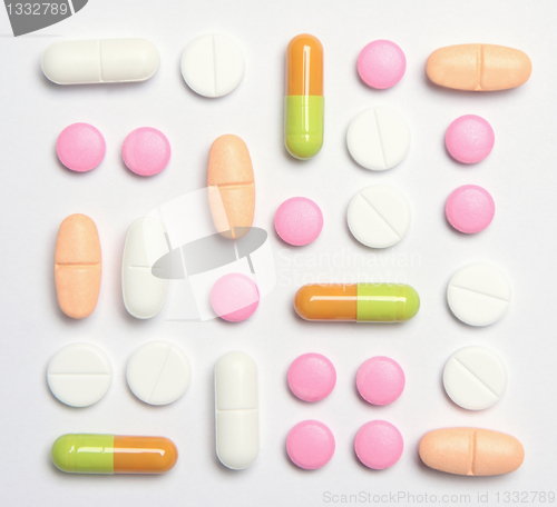 Image of medical pills