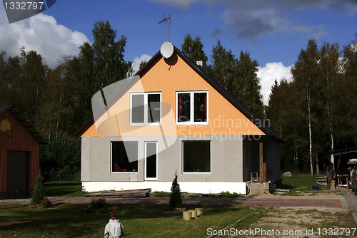 Image of The modern house