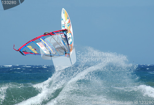 Image of Wind surfing