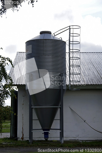 Image of The bunker for a forage