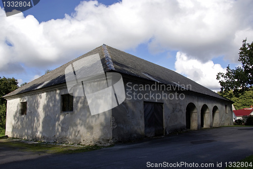 Image of Building of a stable