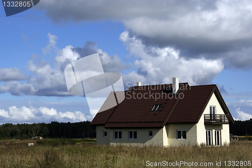 Image of The modern house