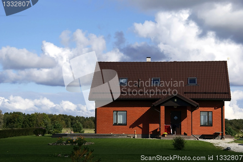 Image of The red house