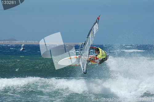 Image of Wind surfing