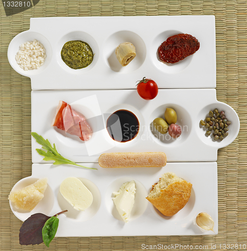Image of food ingredients