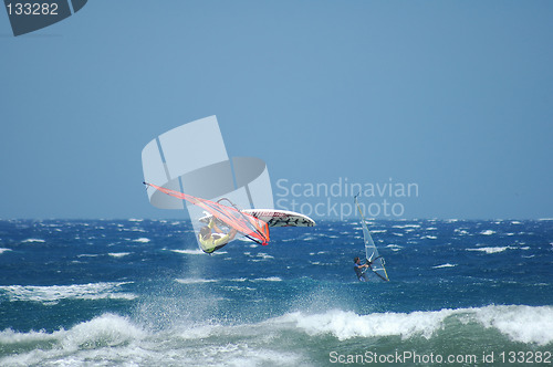 Image of Wind surfing