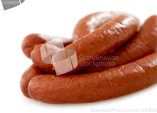 Image of smoked sausages