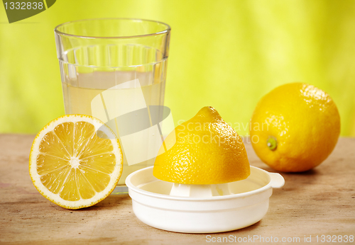 Image of lemon juice