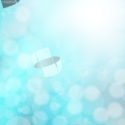 Image of abstract blue background