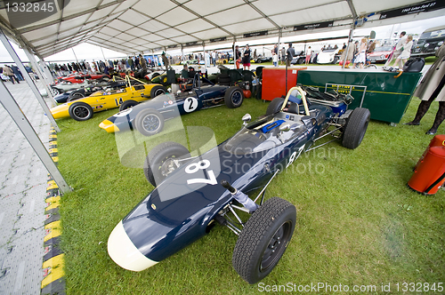 Image of Vintage racer car