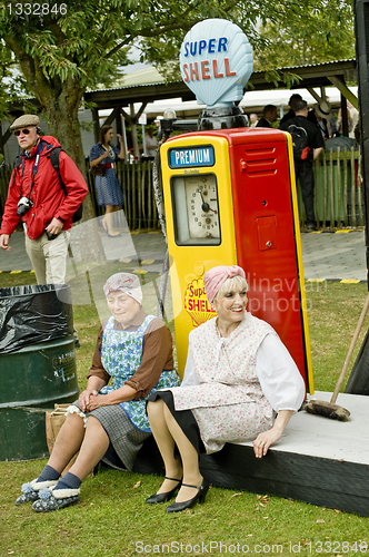 Image of Two women