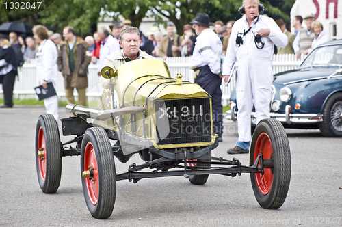 Image of Retro car