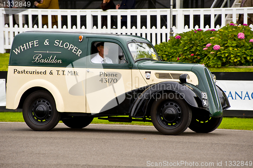 Image of American retro car