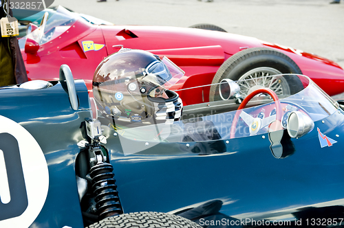 Image of Vintage racer car