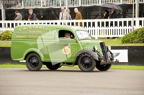 Image of American retro car