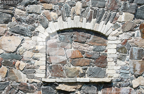 Image of Stone wall 