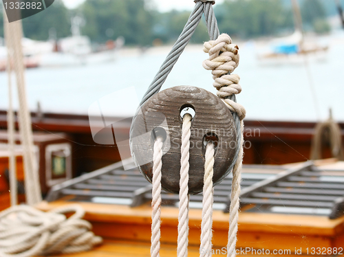 Image of Ship rigging
