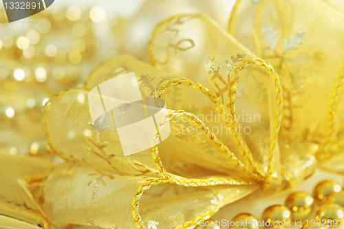 Image of christmas decorations