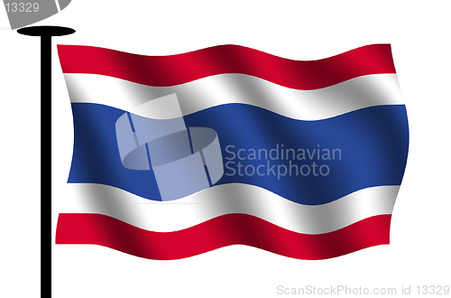 Image of Flag of Thailand