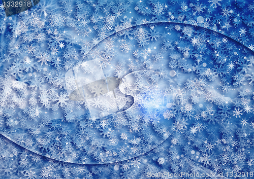 Image of Christmas decoration background
