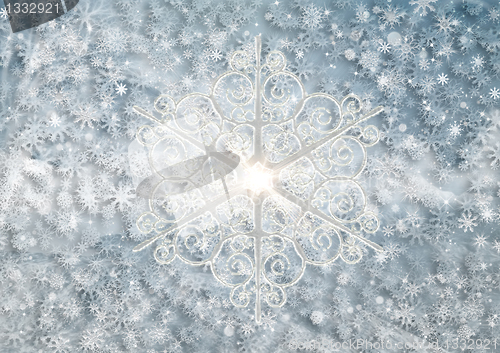 Image of Christmas decoration background