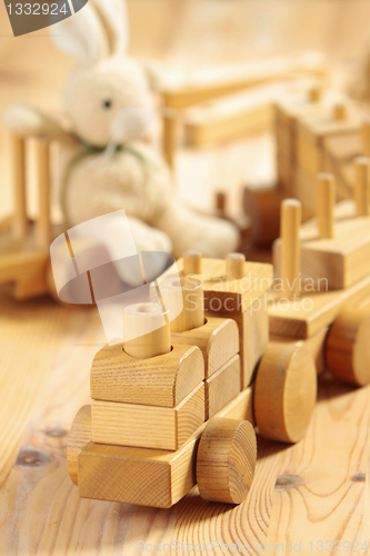 Image of wooden toys