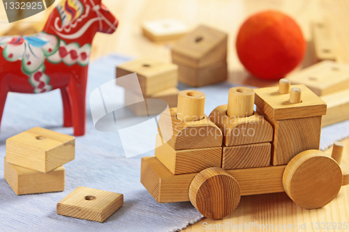 Image of wooden toys