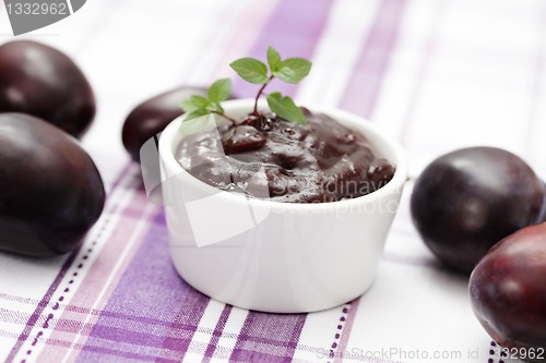 Image of plum jam