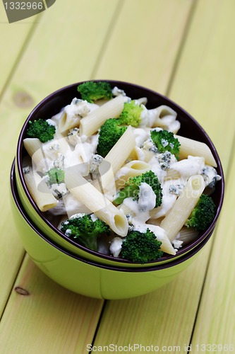 Image of penne with broccoli