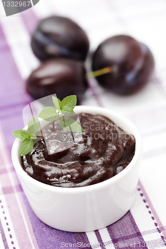 Image of plum jam