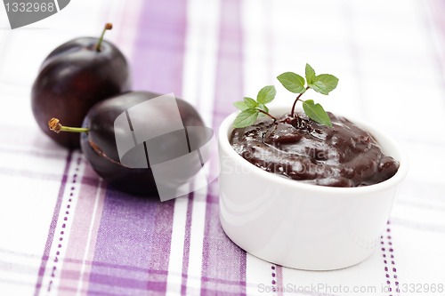 Image of plum jam