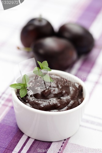 Image of plum jam