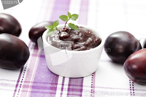 Image of plum jam