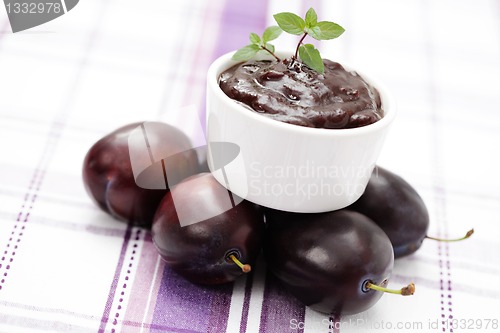 Image of plum jam