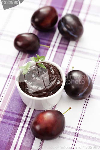 Image of plum jam