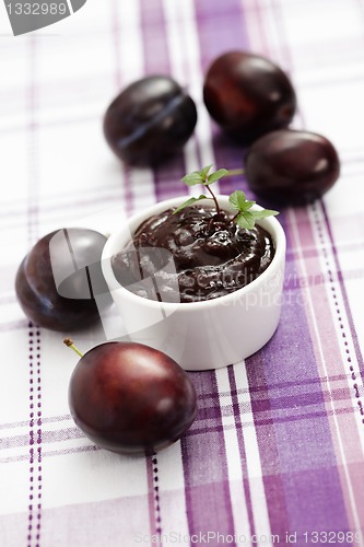 Image of plum jam