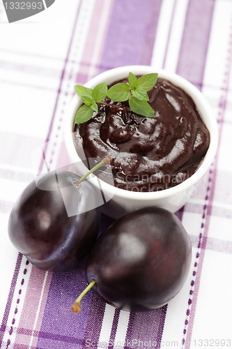 Image of plum jam