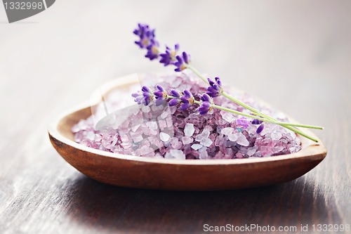 Image of lavender bath salt
