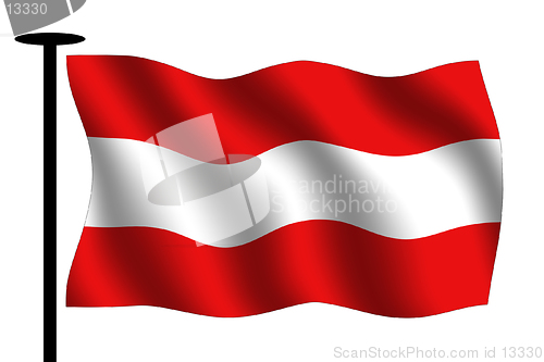 Image of Flag of Austria