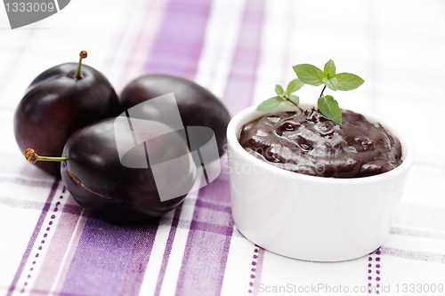 Image of plum jam