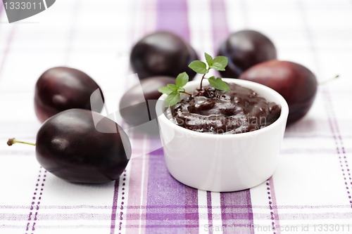 Image of plum jam