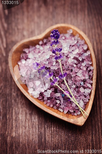 Image of lavender bath salt
