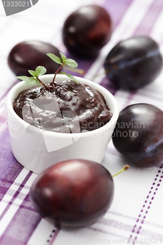 Image of plum jam
