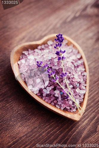 Image of lavender bath salt