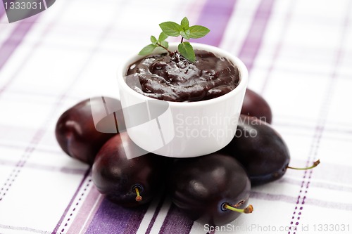 Image of plum jam