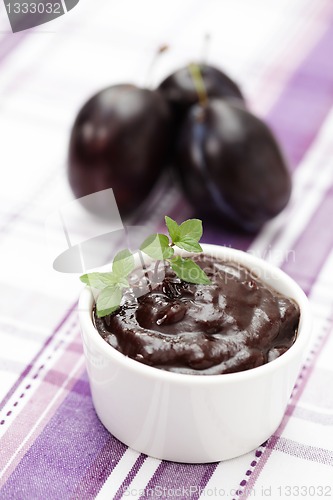 Image of plum jam