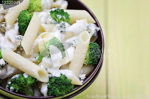 Image of penne with broccoli