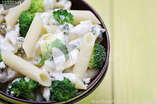 Image of penne with broccoli