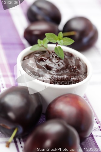 Image of plum jam