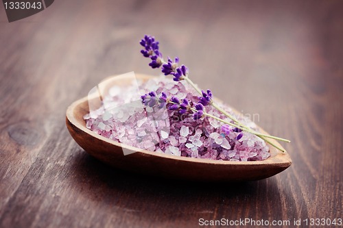 Image of lavender bath salt